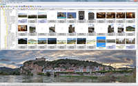 XnView - Ventana de miniaturas y previsualización