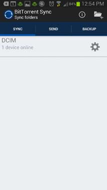 BitTorrent Sync