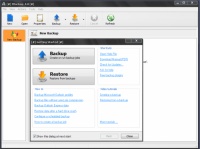 FBackup Screen Shot