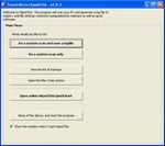 HijackThis main screen