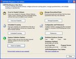 SUPERAntiSpyware Free main screen