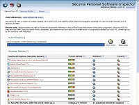 Picture of Personal Software Inspector (PSI)