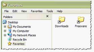 Windows Explorer in XP