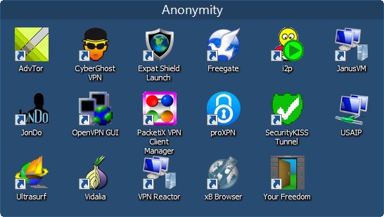 Anonymous Browsing Applications