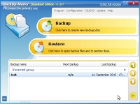 Backup Maker Screen Shot