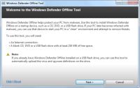 Windows Defender Offline