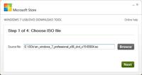 Windows 7 Download Tool