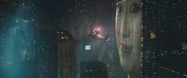 Blade Runner Advertising