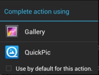 Set and Clear a Default App