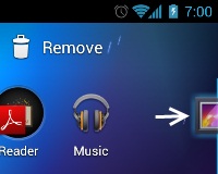 Re-arrange Icons