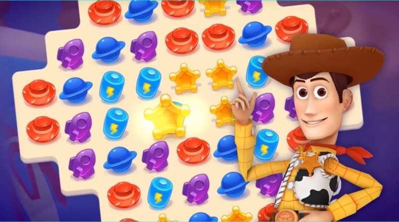 Toy Story Drop! Toy Story Drop!