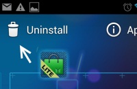 Uninstall an App