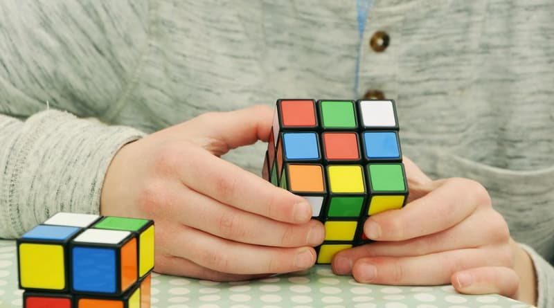 Magic Cube Puzzle 3D