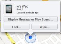 Find my iPad