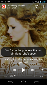 Musixmatch Lyrics