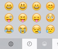 Type Smiley or Emoji Characters