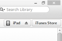 Sync iPad with iTunes