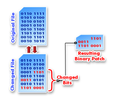 Binary Patch Backup