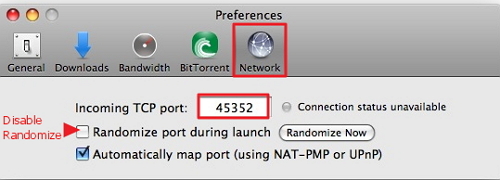 optimize-utorrent-for-mac-speed-preferences-network-port-choice