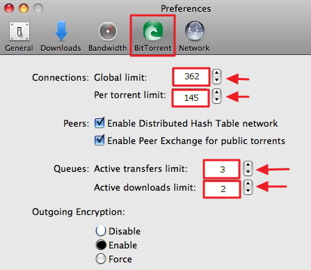 utorrent-for-mac-preferences-bittorrent-connections-queue-settings
