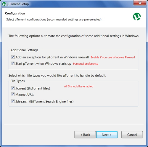 utorrent-install-configuration-screen