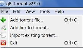 qbittorrent-help-main-window-file-menu-choices
