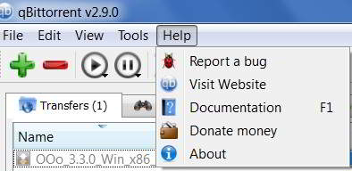 qbittorrent-help-main-window-menu-help-options