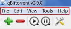 qbittorrent-help-main-window-menus