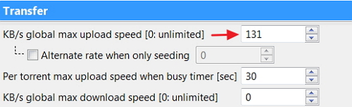 vuze-optimize-speed-tools-options-transfer-speed-settings-screen