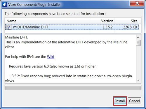 Vuze-installation-wizard-DHT-install