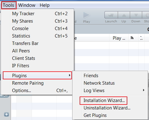 Vuze-tools-plugins-installation-wizard
