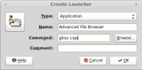 Advanced File Browser