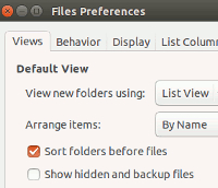 Set File Browser