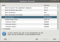 Keyboard Shortcuts