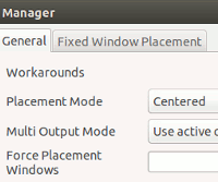 CompizConfig Settings Manager