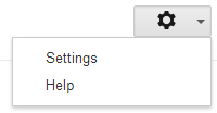 Google web history settings