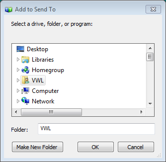 Add to Send to