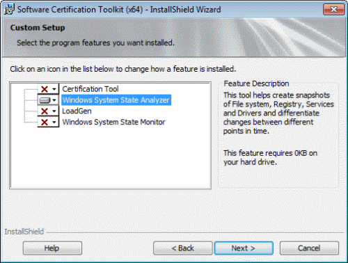 Installing System State Analyzer