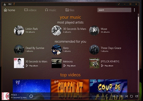 VLC app for Windows Store