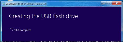 Creating Windows 8.1 USB flash drive