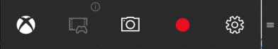 Windows 10 Game bar