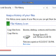 File History Windows .1