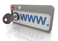 Secure web browser image