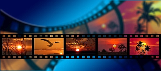 Images on filmstrip