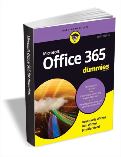 Free ebook Office 365 for Dummies