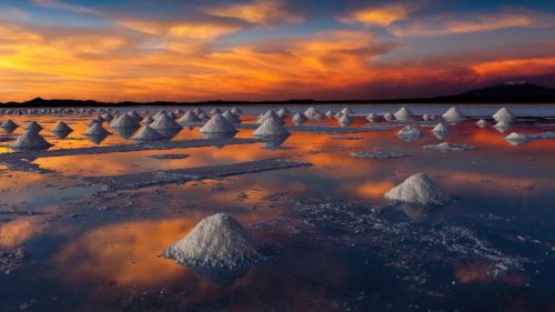 Salt flats Bolivia