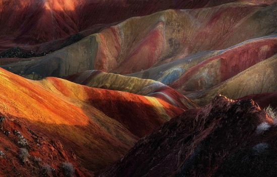 Danxia landforms wallpaper