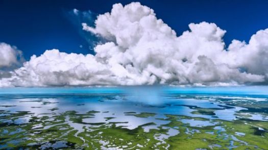 Everglasds Showers Wallpaper