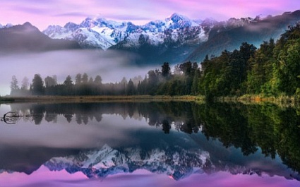 Lake Matheson, New Zealand