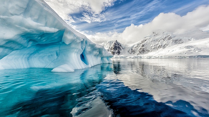 Antarctic Canyon